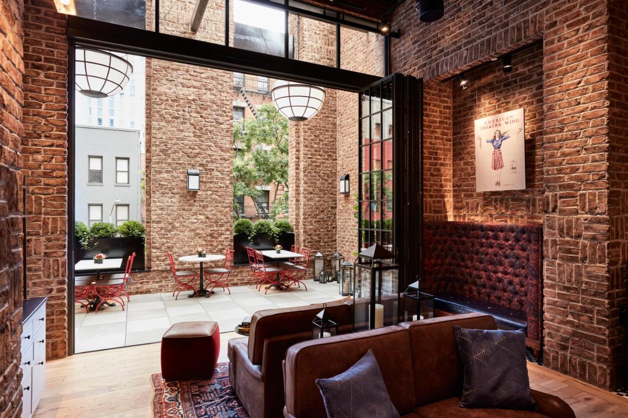 HotelNew YorkCIVILIAN HotelCIVILIAN Hotel Innenhof