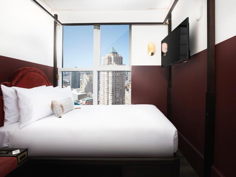 HotelNew YorkCIVILIAN HotelCIVILIAN Hotel Zimmer2