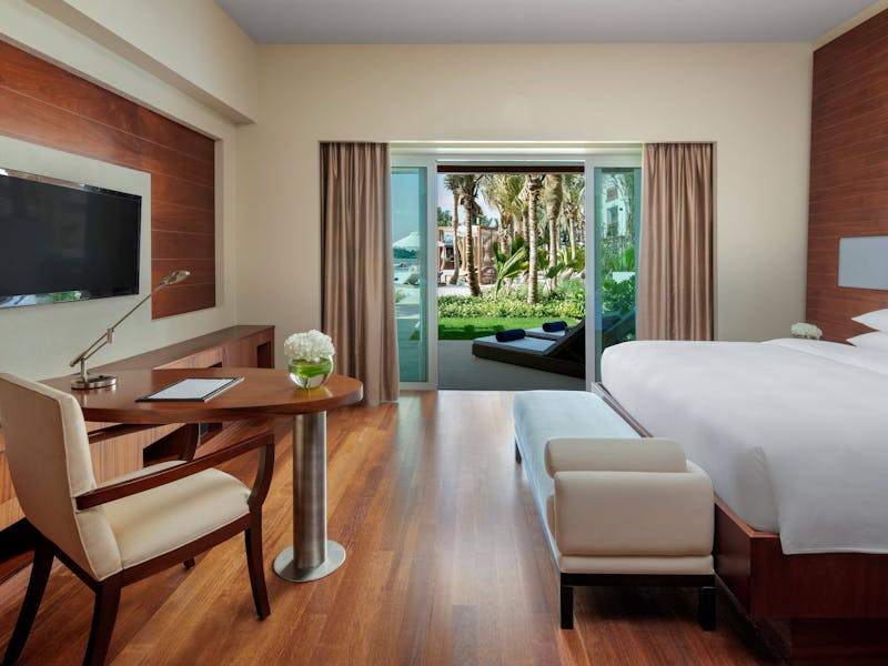 HDHotelVereinigten Arabischen EmiratePark Hyatt DubaiLagoon Beach room