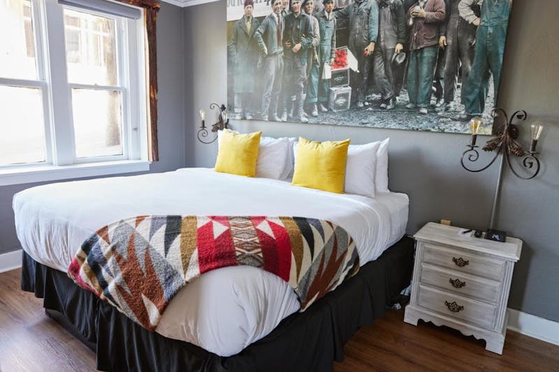 HotelOregonHood River Hotel Zimmer