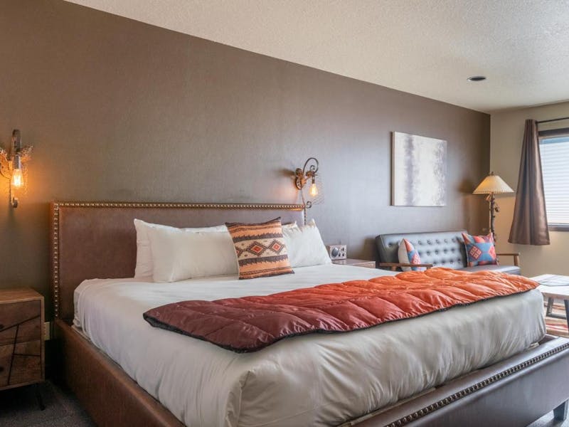 HotelOregonCampfire Hotel Zimmer