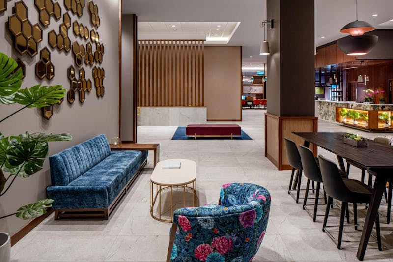 HotelFloridaTampaHyatt Place Tampa Downtown Lobby