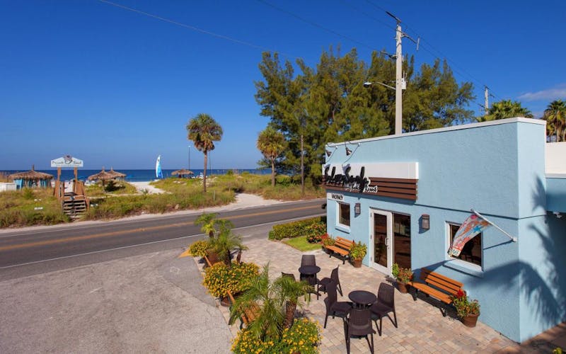 HotelFloridaSilver Surf Gulf Beach Resort Aussenansicht