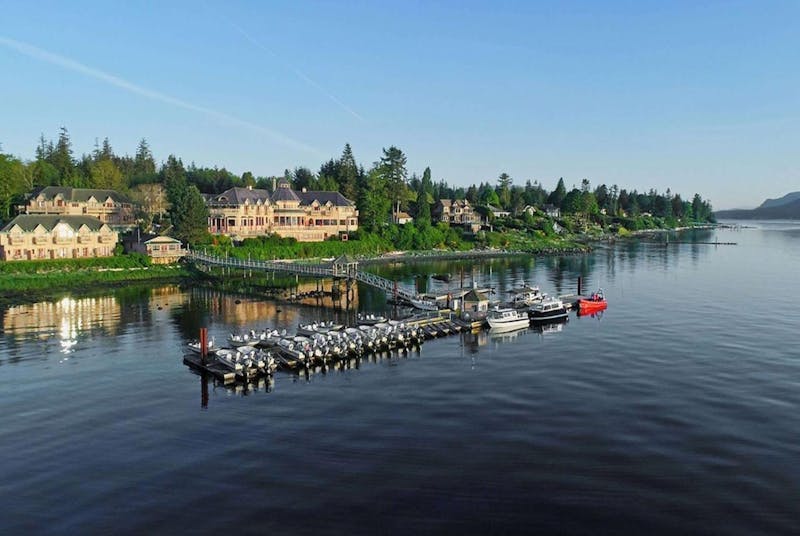 HotelBritish ColumbiaPainters Lodge Trademark Collection by Wyndham Aussen