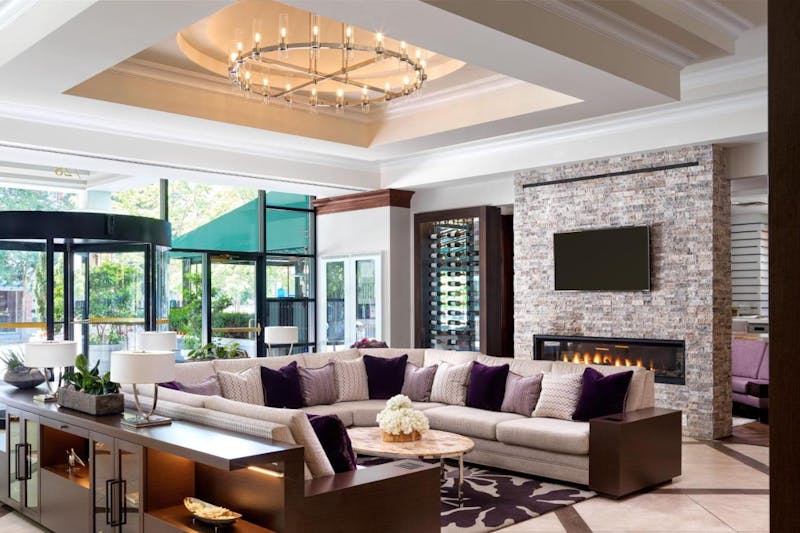 HotelBritish ColumbiaVictoria Marriott Inner Harbour Lobby