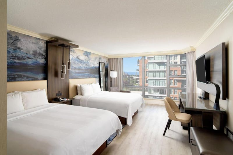 HotelBritish ColumbiaVictoria Marriott Inner Harbour Zimmer
