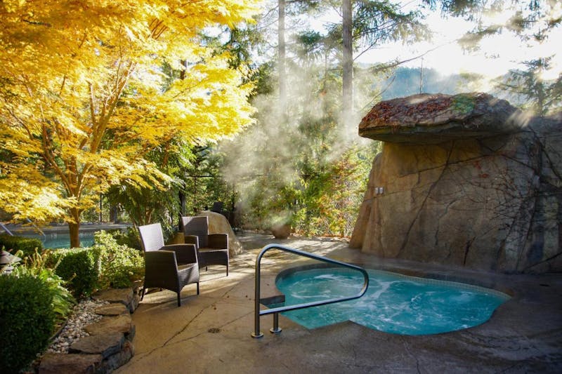 HotelBritish ColumbiaPainted Boat Resort Spa and Marina Spa