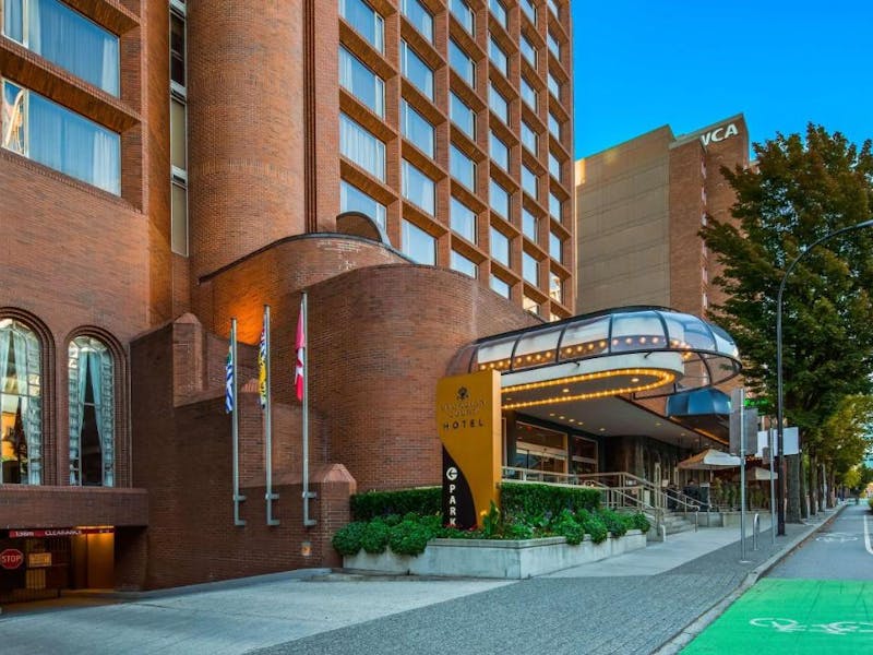 HotelBritish ColumbiaGeorgian Court Hotel WorldHotels Elite Aussenansicht