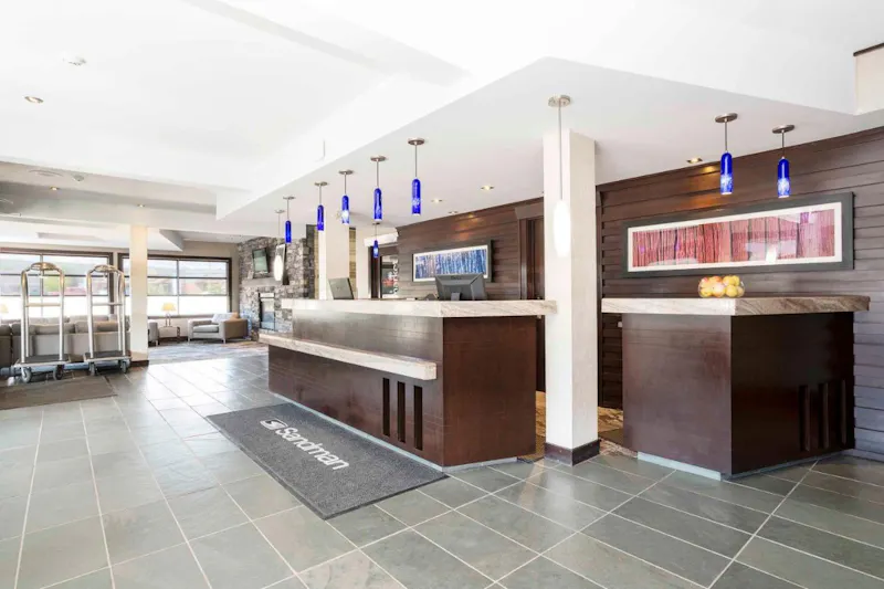 HotelBritish ColumbiaSandman Hotel Suites Prince George Lobby