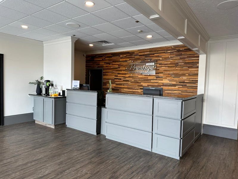 HotelBritish ColumbiaPrestige Oceanview Hotel Prince Rupert Lobby