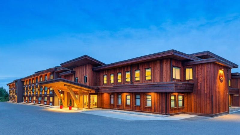 HotelBritish ColumbiaKwalilas Hotel Aussenansicht