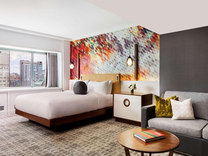 HotelQuebecFairmont The Queen Elizabeth Zimmer