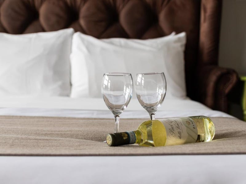 HotelQuebecHotel Champlain Zimmer2