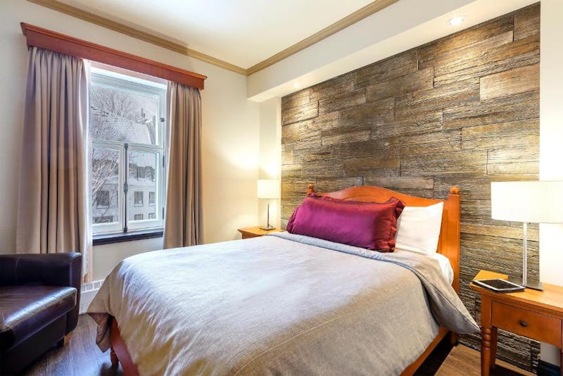 HotelQuebecQuebec City Hotel Chateau Bellevue Zimmer