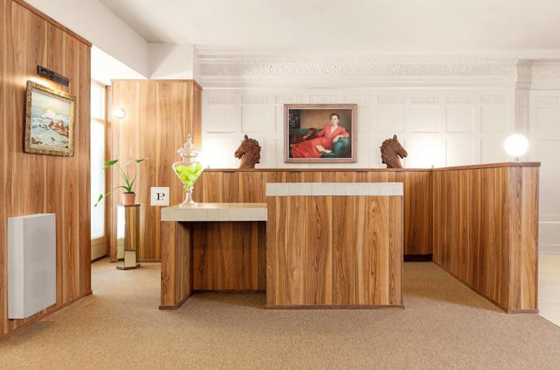 HotelCaliforniaSan FranciscoPalihotel San Francisco Lobby