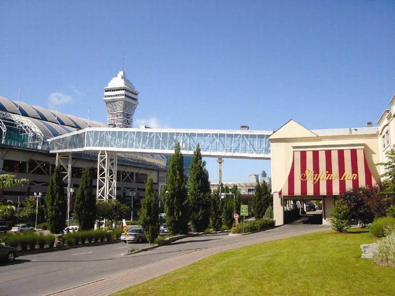 HotelOntarioSkyline Hotel Waterpark Aussen