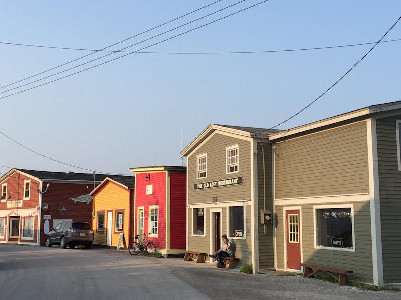 HotelNeufundlandSeaside Suites Aussen