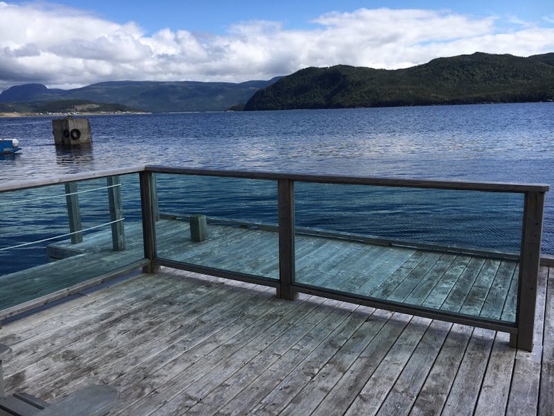 HotelNeufundlandSeaside Suites Balkon