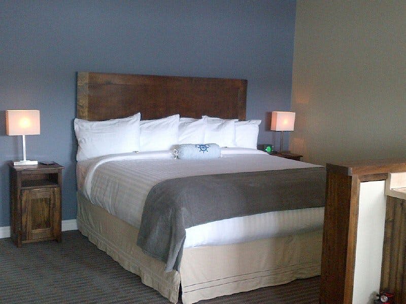 HotelNeufundlandSeaside Suites Zimmer