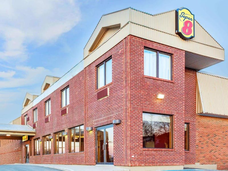 HotelNew BrunswickSuper 8 by Wyndham Campbellton NB Aussen