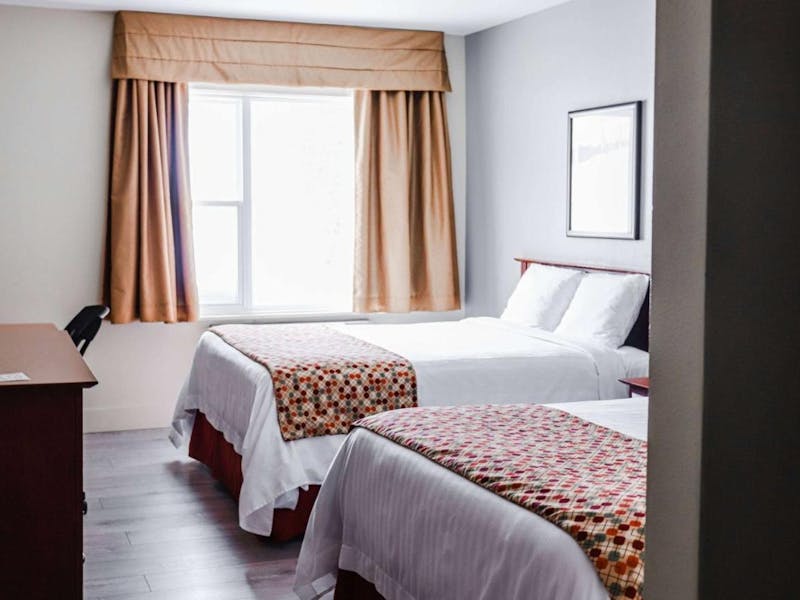 HotelNew BrunswickSuper 8 by Wyndham Campbellton NB Zimmer