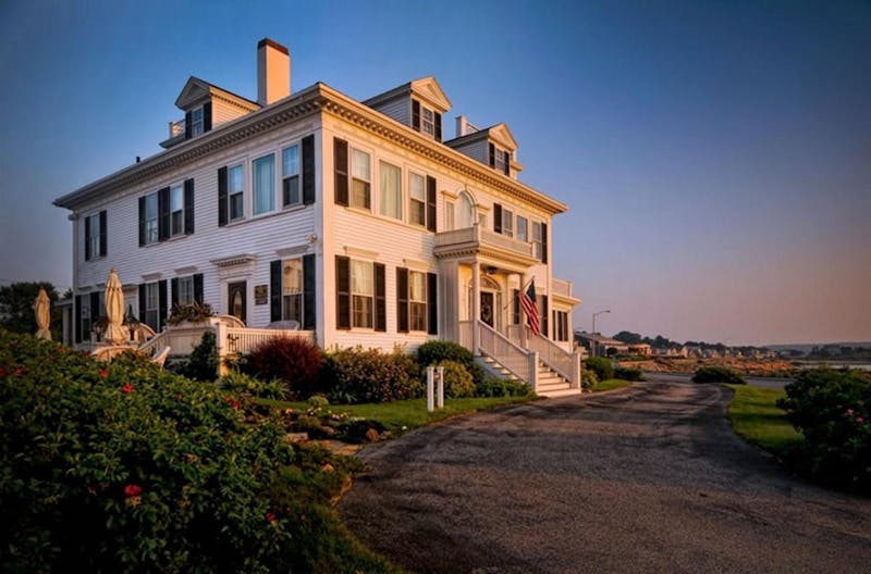 HotelMassachusetsOcean House Hotel at Bass Rocks Aussen