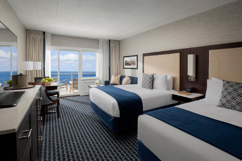 HotelMassachusetsOcean House Hotel at Bass Rocks Zimmer