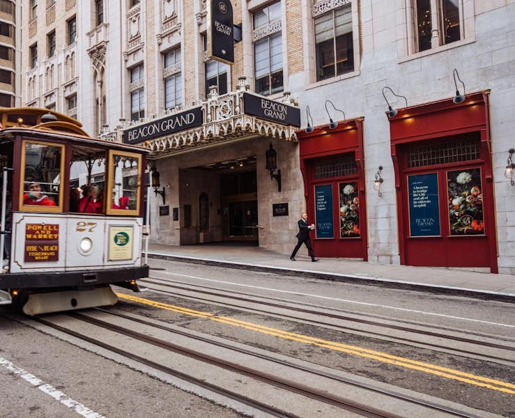 HotelCaliforniaSan FranciscoBeacon Grand A Union Square Hotel Aussen