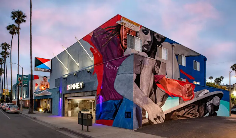 HotelCaliforniaThe Kinney Venice Beach Aussen