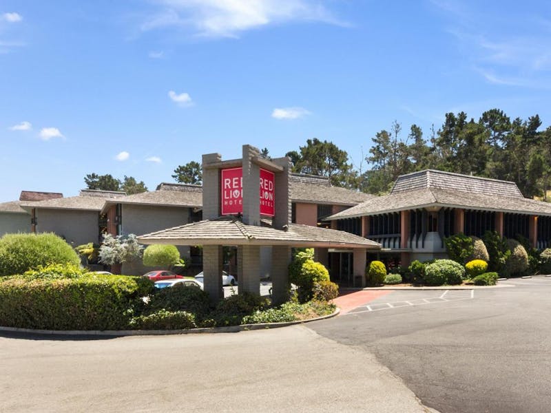 HotelCaliforniaRed Lion Hotel Monterey Aussen