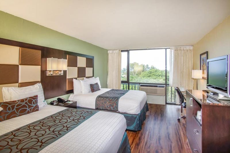 HotelCaliforniaRed Lion Hotel Monterey Zimmer