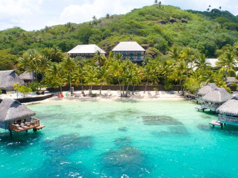 HotelFranzoesisch PolynesienMaitai PolynesiaAreal2