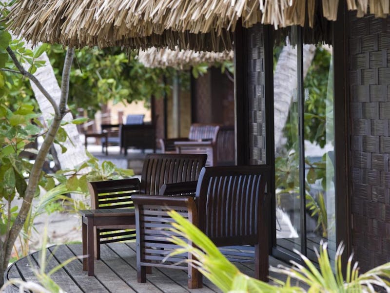 HotelFranzoesisch PolynesienMaitai PolynesiaTerasse