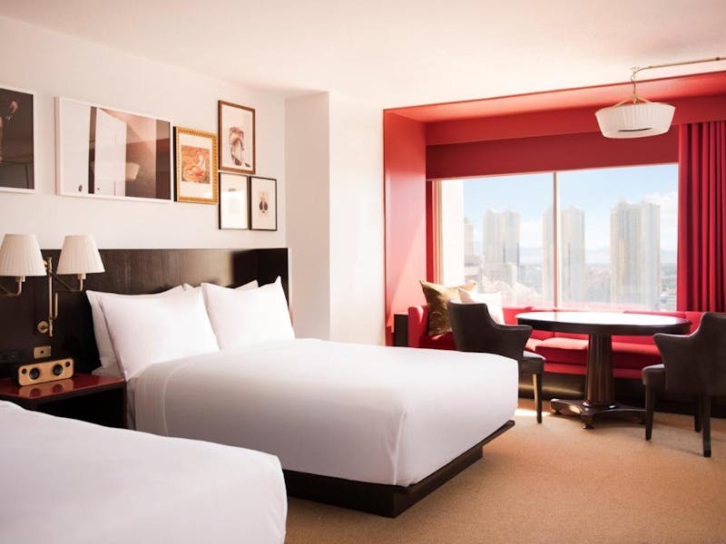 HotelNevadaLas VegasPark MGM Zimmer