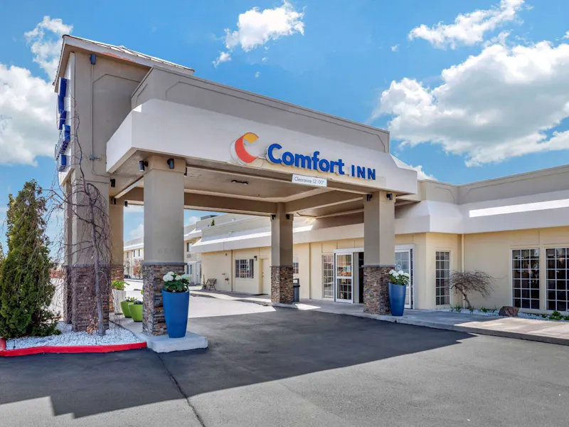 HotelOregonComfort Inn Suites Klamath Falls Aussen