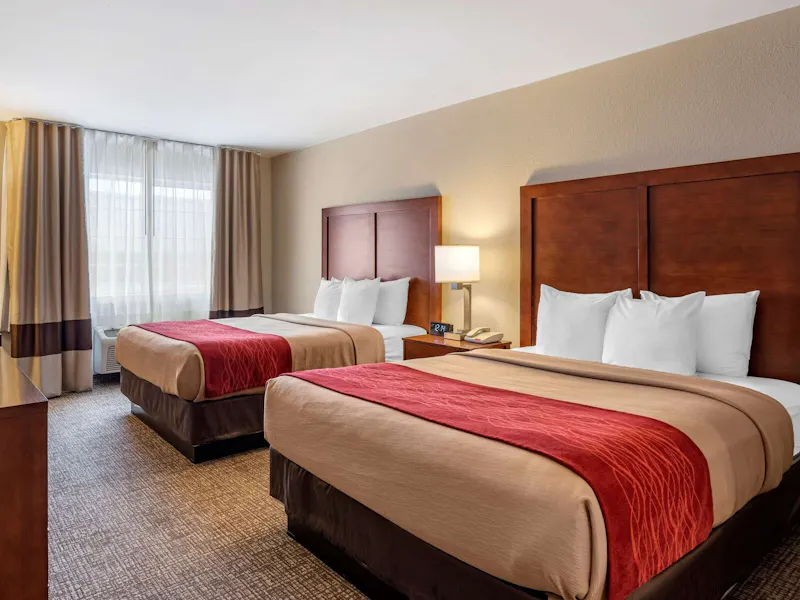 HotelOregonComfort Inn Suites Klamath Falls Zimmer