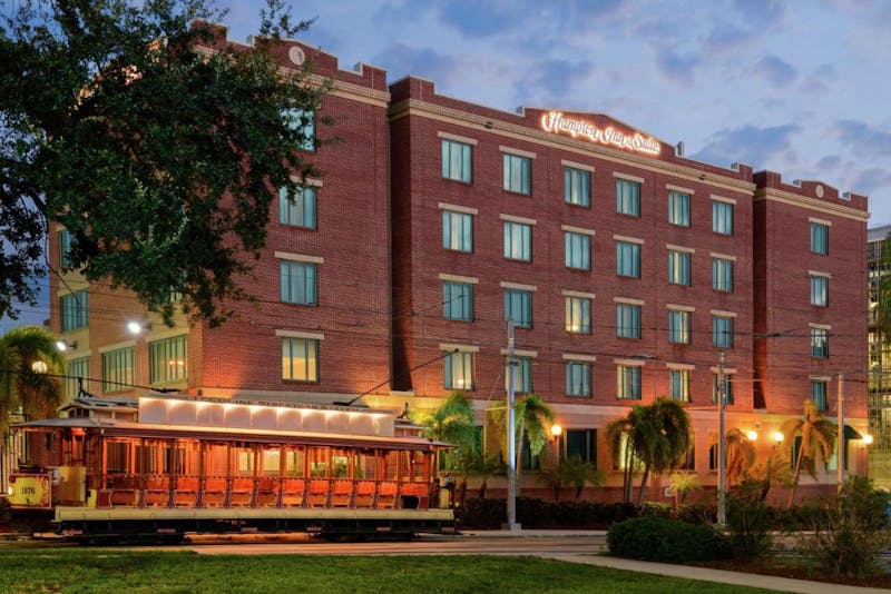 HotelFloridaTampaHampton Inn Suites Tampa Ybor City Downtown Aussen