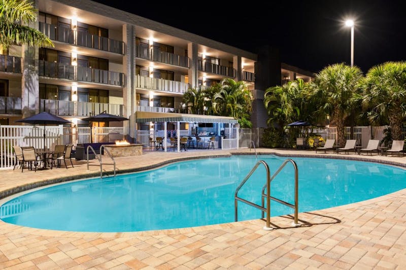 HotelFloridaSpark by Hilton Sarasota Siesta Key Gateway Pool