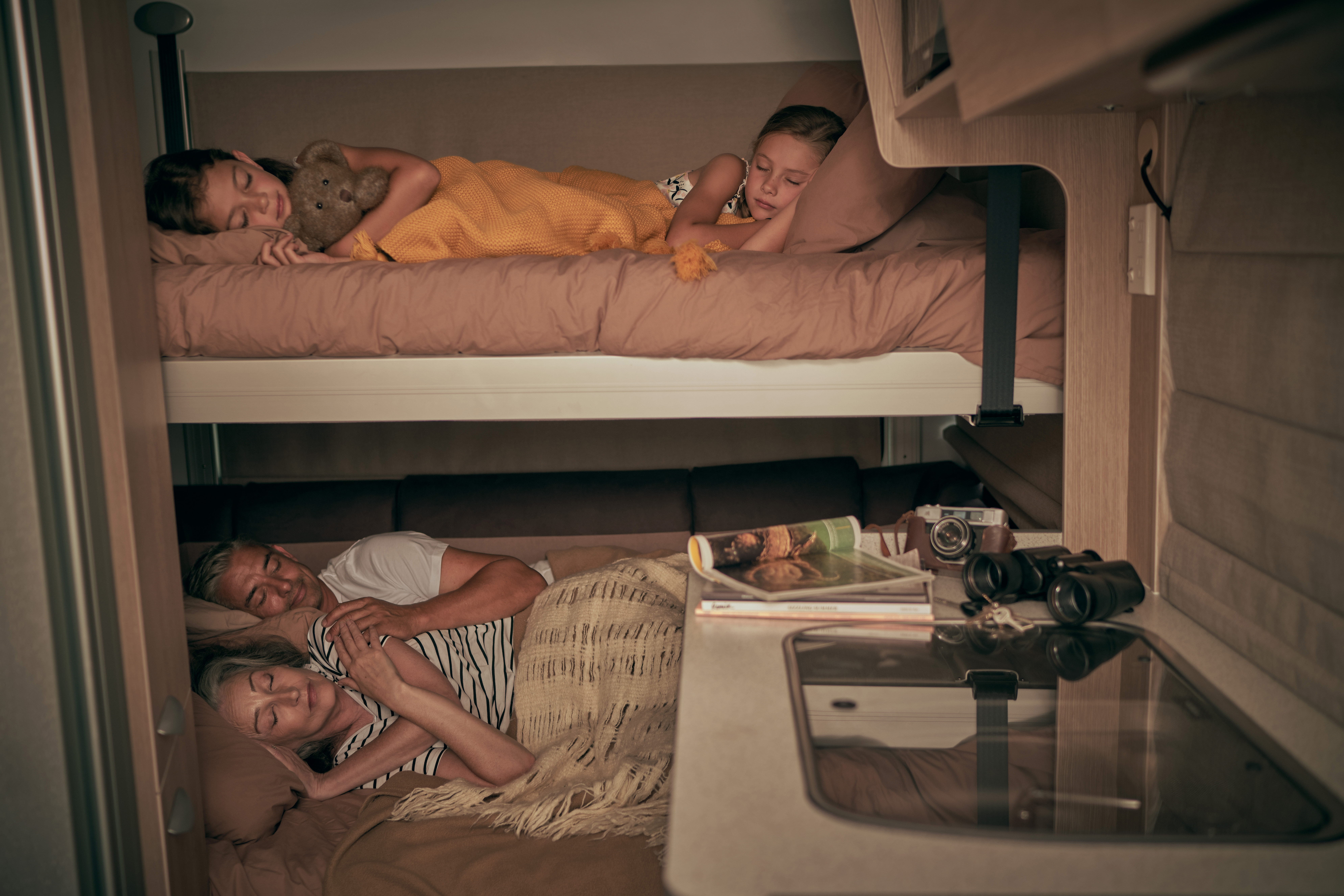 HDFahrzeugeMaui AUSCascadeFamily sleeping