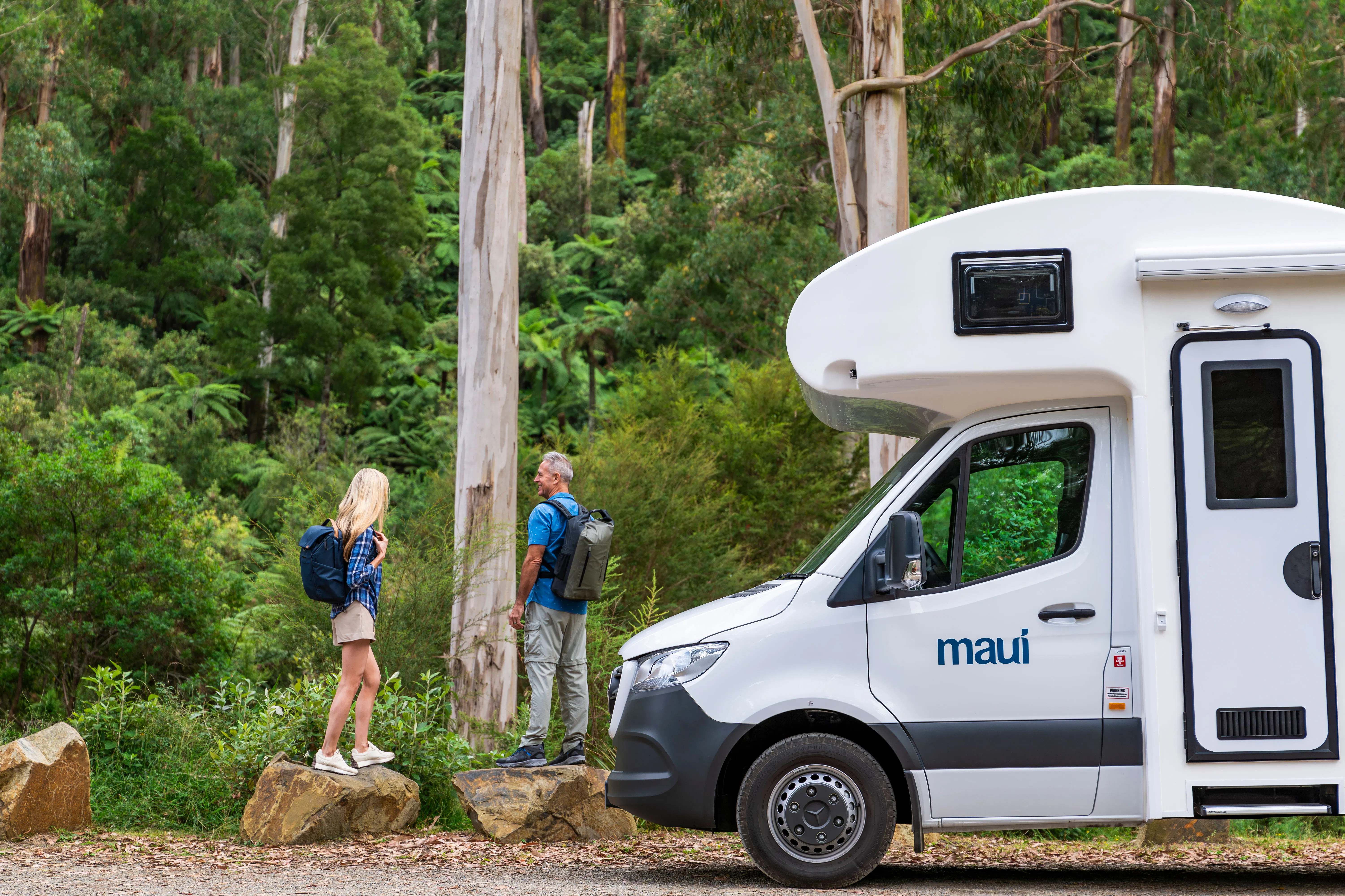 HDFahrzeugeMaui AUSRiverRiver YarraValley Victoria P1460215