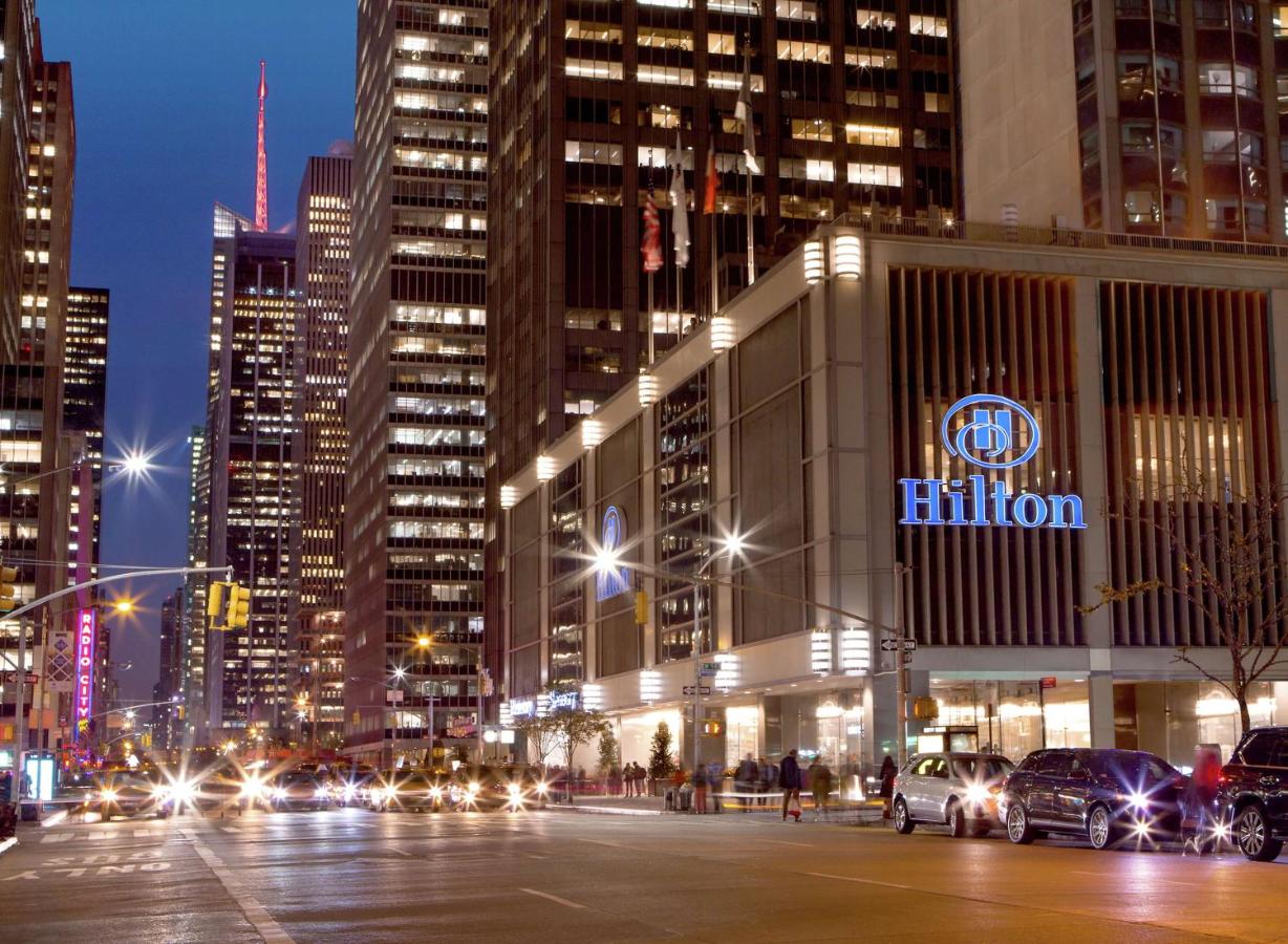 HotelNew YorkNew York Hilton Midtown Aussen