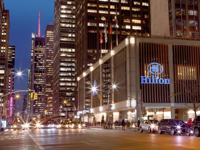 HotelNew YorkNew York Hilton Midtown Aussen