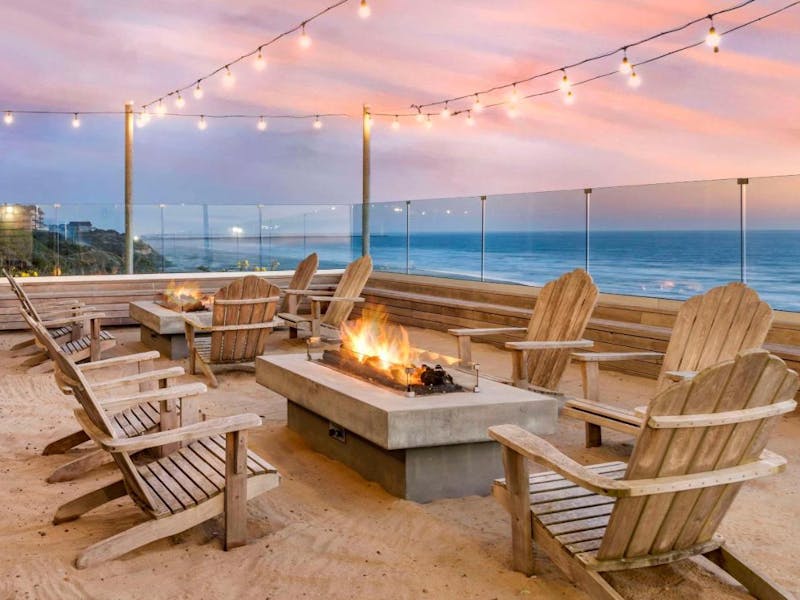 HotelOregonElizabeth Oceanfront Suites Rooftop