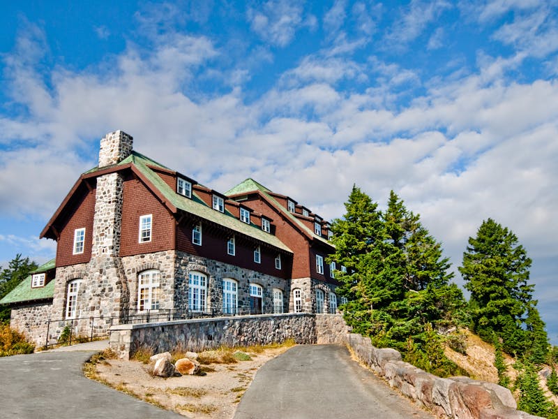 HotelOregonCrater Lake Lodge Aussen