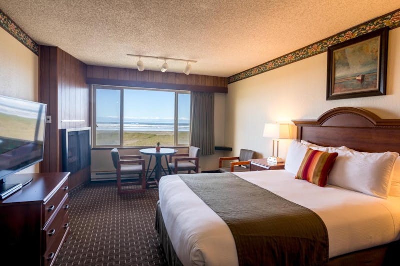 HotelOregonEbb Tide Oceanfront Inn Zimmer