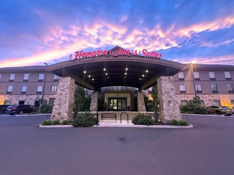 HotelOregonHampton Inn Suites Bend Aussen