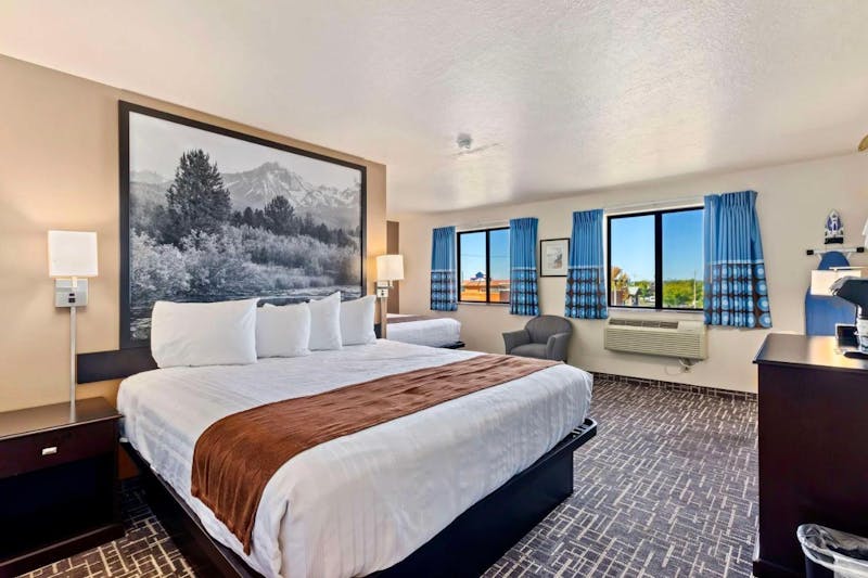 HotelIdahoSureStay Hotel by Best Western Twin Falls Zimmer