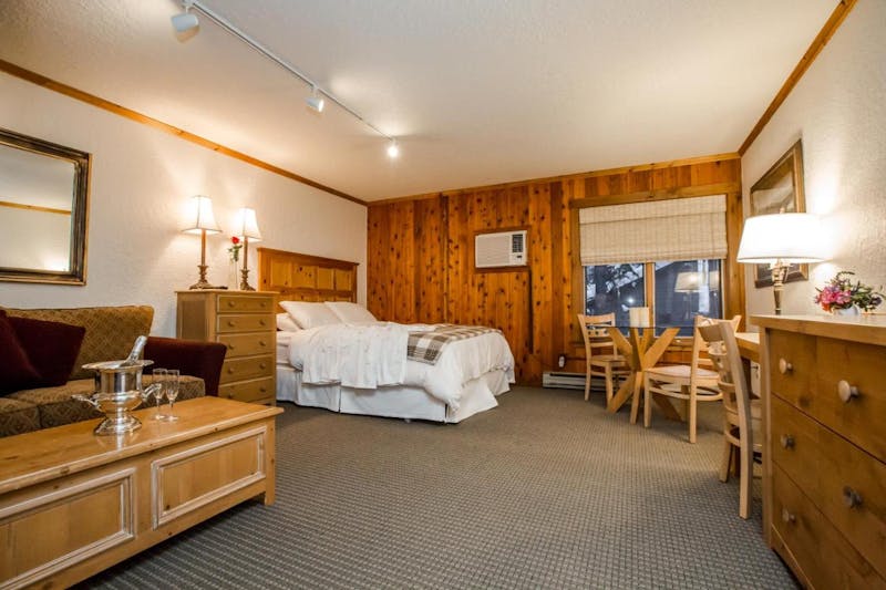 HotelMontanaKandahar Lodge at Whitefish Mountain Resort Zimmer
