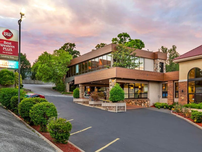 HotelMissouriBest Western Plus Landing View Inn Suites Aussen