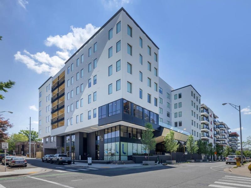 HotelTennesseeNashvilleMotif Nashvilles Hotel on Music Row Aussen